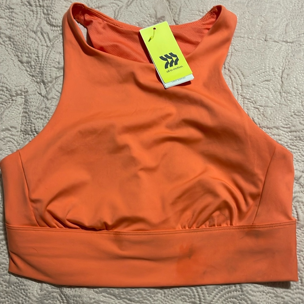 NWT…All in Motion Sports Bra